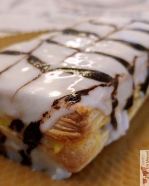 Mil folhas "Mille feuilles" at Green Beans in Lisbon