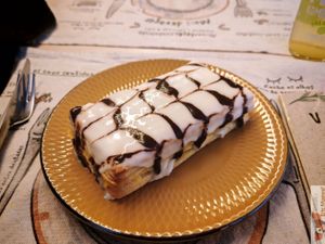 Mil folhas "Mille feuilles" at Green Beans in Lisbon