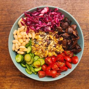 Summer Bowl - new flavours every week! at Green Beans in Lisbon