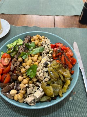 bowl   at Green Beans in Lisbon