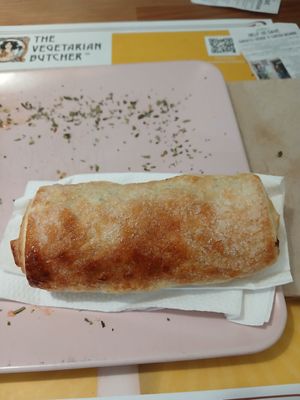 Napolitana at Green Beans in Lisbon