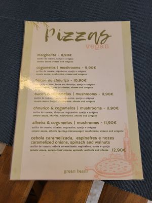  at Green Beans in Lisbon