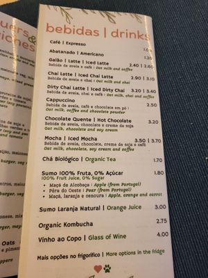  at Green Beans in Lisbon