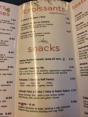  at Green Beans in Lisbon