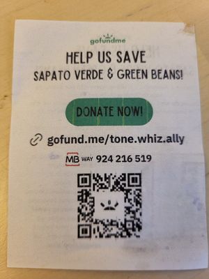  at Green Beans in Lisbon