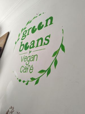 Logo at Green Beans in Lisbon