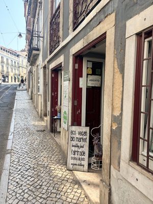   at Green Beans in Lisbon