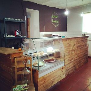 Cafe  at Green Beans in Lisbon