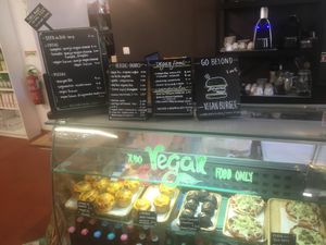 Food and prices at Green Beans in Lisbon