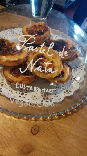 Pastel de Belém at Green Beans in Lisbon