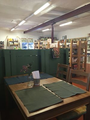 Cafetería  at Green Beans in Lisbon