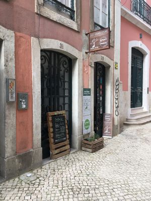 Fachada  at Green Beans in Lisbon