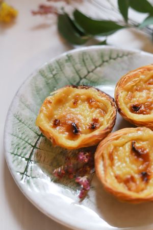 Pastel de Nata at Green Beans in Lisbon