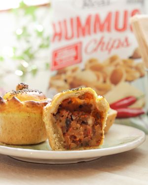 Empada de tofu at Green Beans in Lisbon