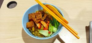 幹撈麵 at Fo Yuan Miao 佛缘妙素食阁 in West Singapore