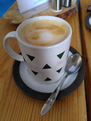 Coffee! at Velocity Cafe in Inverness