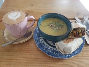  at Velocity Cafe in Inverness