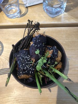 Tofu bowl   at Velocity Cafe in Inverness