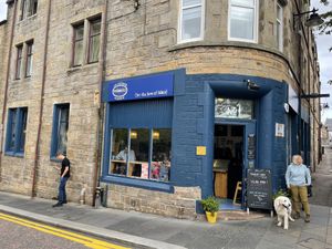 The cafe  at Velocity Cafe in Inverness