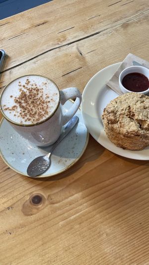   at Velocity Cafe in Inverness