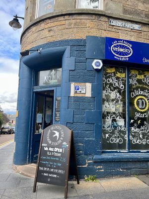 Exterior   at Velocity Cafe in Inverness