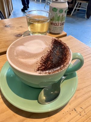 Mocha   at Velocity Cafe in Inverness
