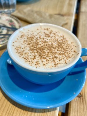 Chai latte   at Velocity Cafe in Inverness