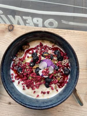   at Velocity Cafe in Inverness