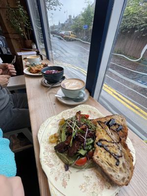   at Velocity Cafe in Inverness