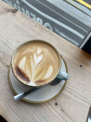   at Velocity Cafe in Inverness