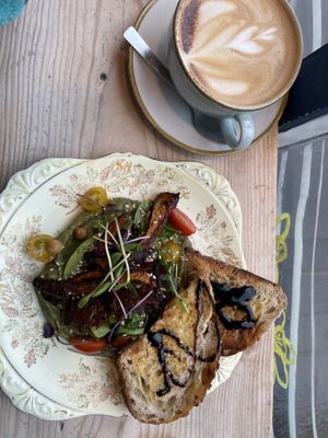   at Velocity Cafe in Inverness