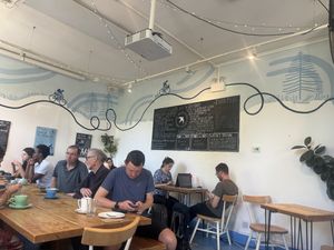   at Velocity Cafe in Inverness