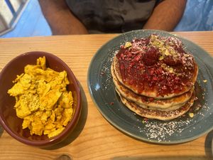   at Velocity Cafe in Inverness