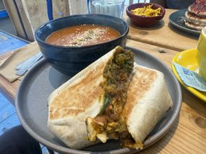   at Velocity Cafe in Inverness