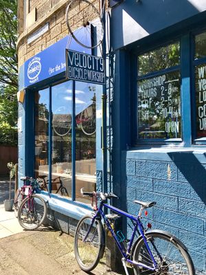 Cute cafe. at Velocity Cafe in Inverness