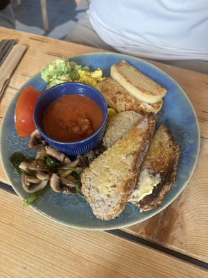   at Velocity Cafe in Inverness