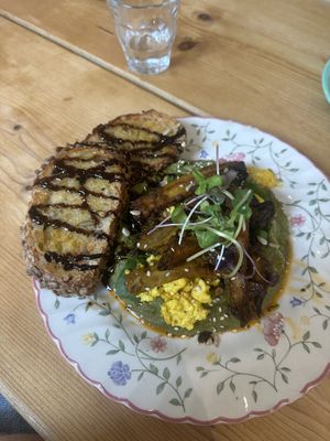   at Velocity Cafe in Inverness