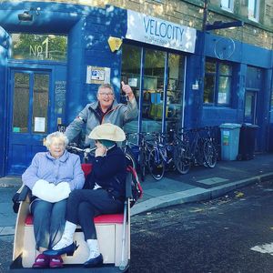 Community  at Velocity Cafe in Inverness