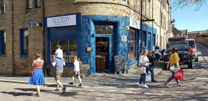 Velocity at Velocity Cafe in Inverness