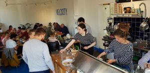 Velocity at Velocity Cafe in Inverness