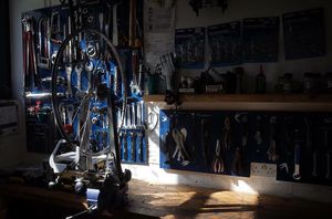 Velocity workshop at Velocity Cafe in Inverness