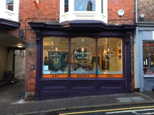 outside  at Treasure & Relish in Ripon