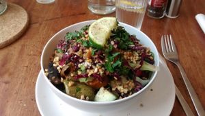 T&R Buddha Bowl 19/07/2018 at Treasure & Relish in Ripon