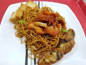 *** Kolo Mee  at The Vegetarian in East Singapore