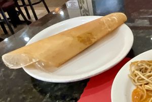 Potato thingy  at Saravana Palace in Fairfax