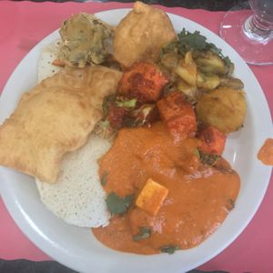 Brunch buffet delight at Saravana Palace in Fairfax