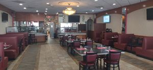 Inside at Saravana Palace in Fairfax