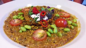 Biryani at Filmore & Union in Skipton