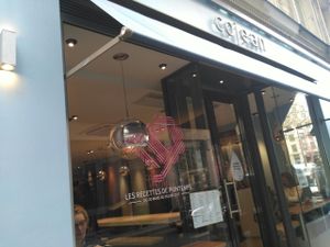 Vitrine at Cojean - Madeleine in Paris