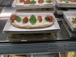 Tartine Cajou et Tomates séchées at Cojean - Madeleine in Paris